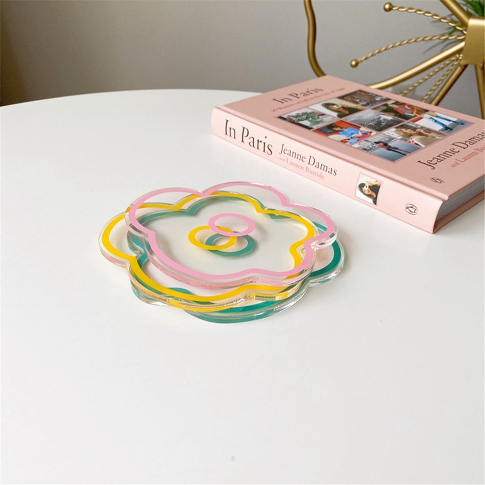 Acrylic Coasters (Anti-slip and waterproof)