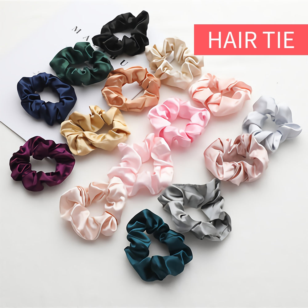Sleeping Mask and Scrunchie Set