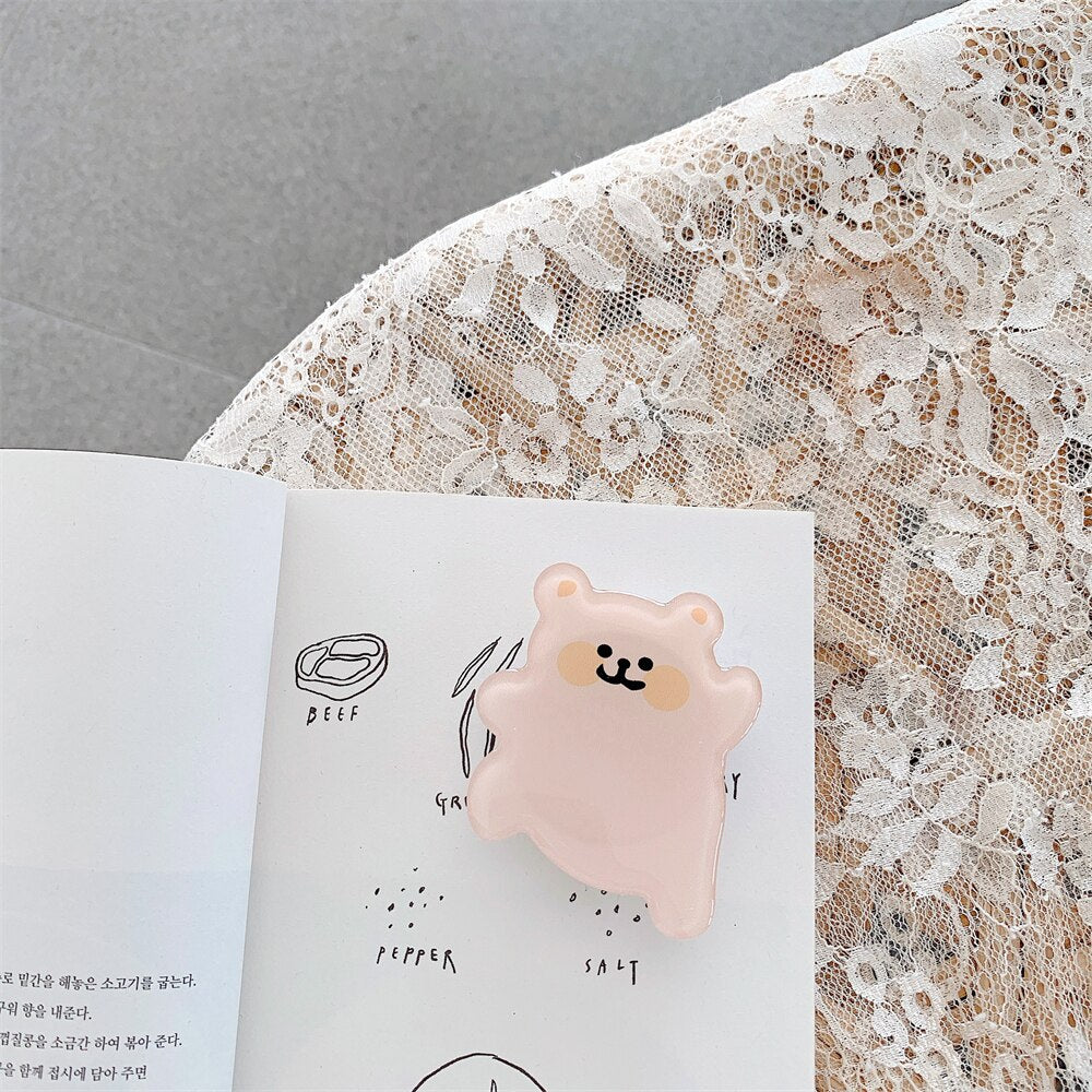 Phone Socket Holder (Bear and friends Edition)