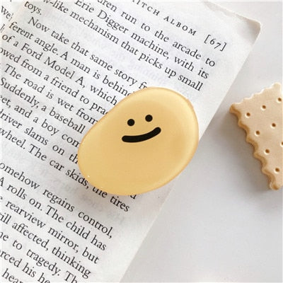 Cartoon Potato Phone Socket. Attach these to your phone so you can hold it securely, prop it up whilst watching shows, or just fiddle around with it. Compatible with any phone!