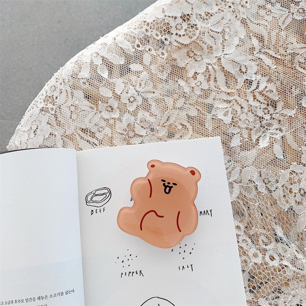 Phone Socket Holder (Bear and friends Edition)