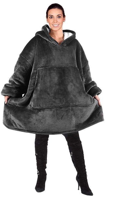 Oversized Cozy Lounging Pullover