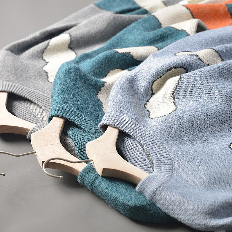 Cotton Oversized Sweater