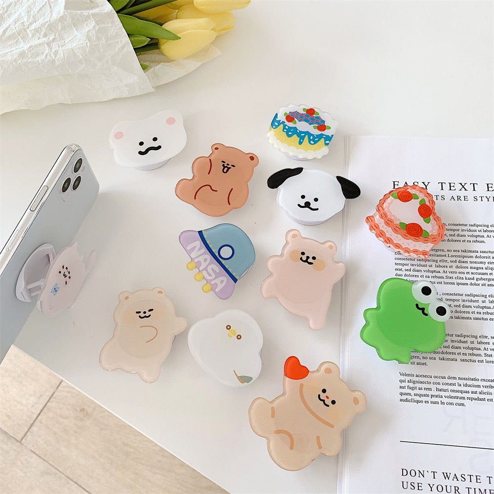 Phone Socket Holder (Bear and friends Edition)