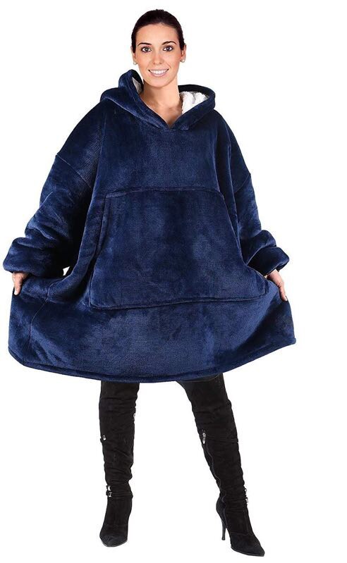 Oversized Cozy Lounging Pullover