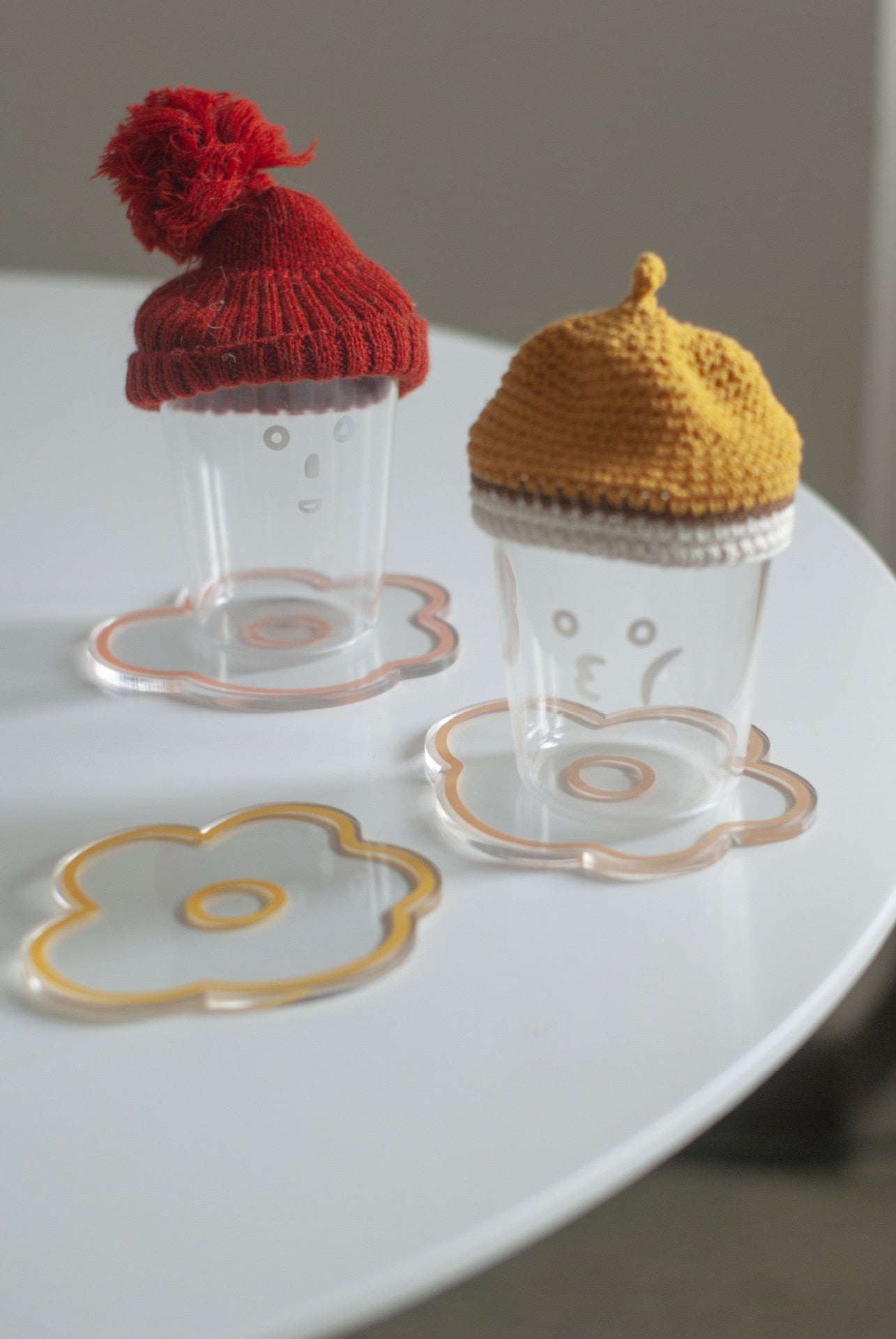 Acrylic Coasters (Anti-slip and waterproof)