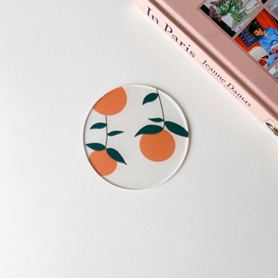 Acrylic Coasters (Anti-slip and waterproof)