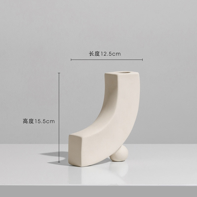 Nordic Ceramic Vase