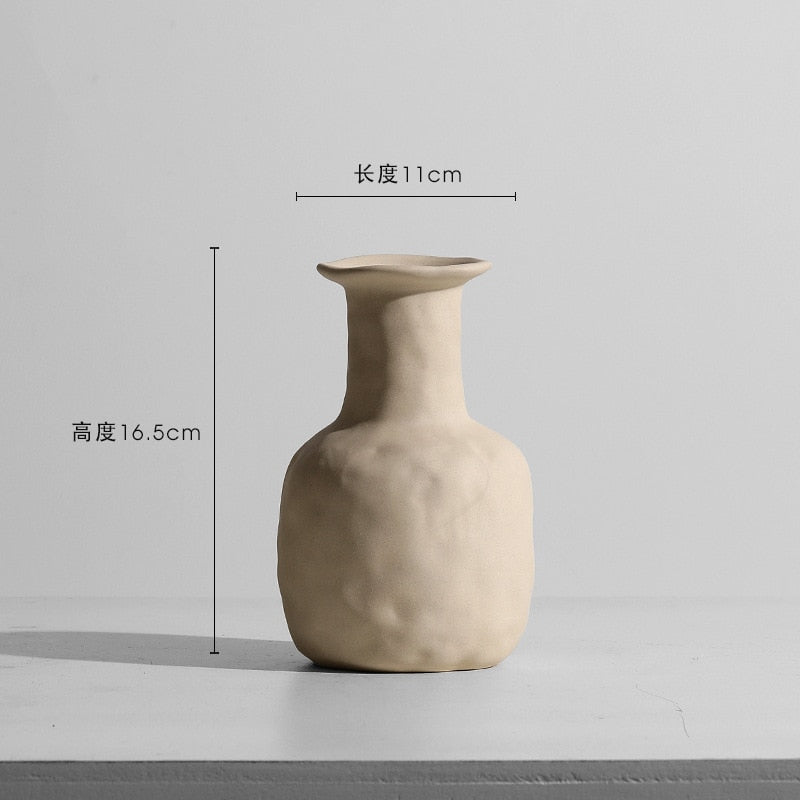 Nordic Ceramic Vase