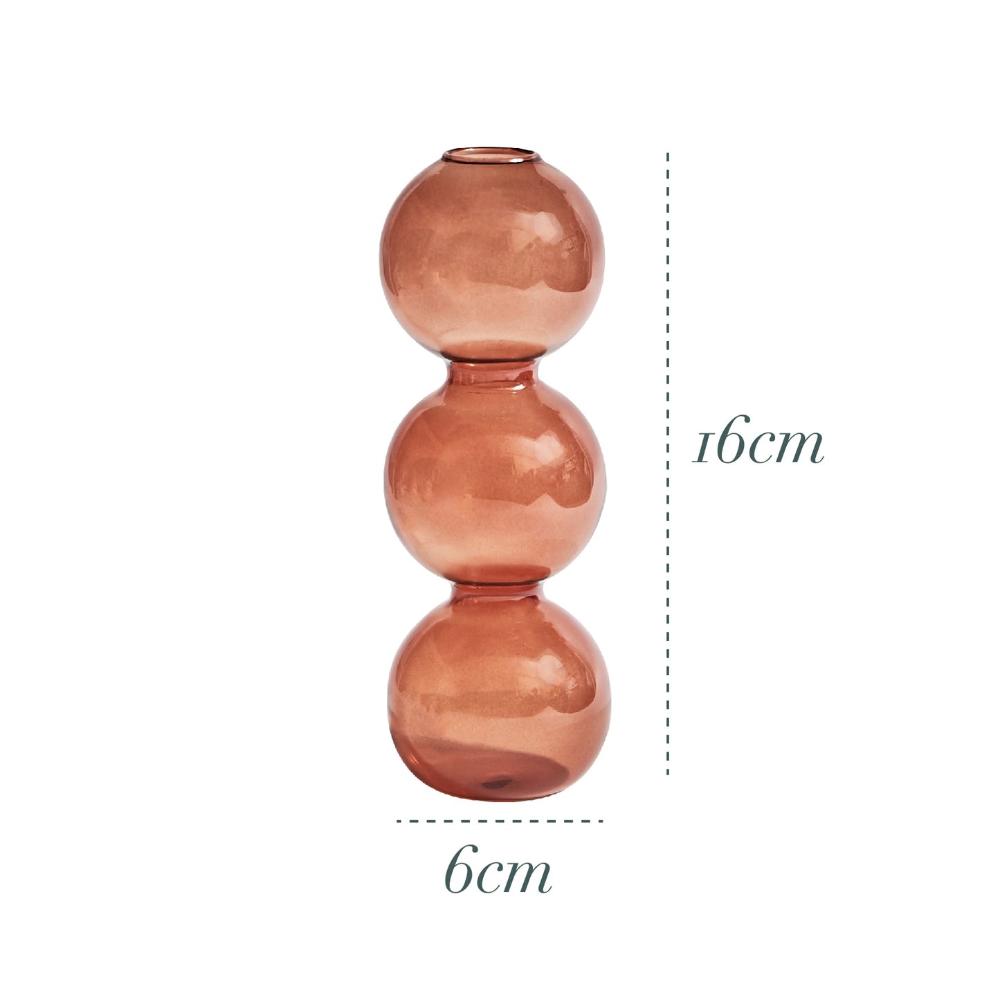 Glass Candle Sticks