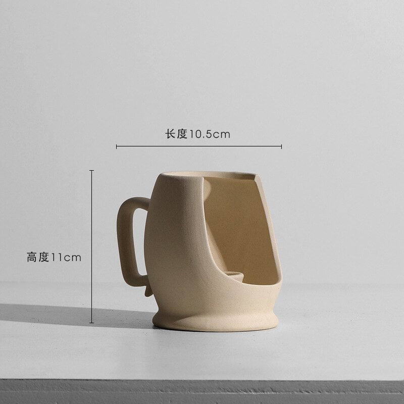 Nordic Ceramic Vase