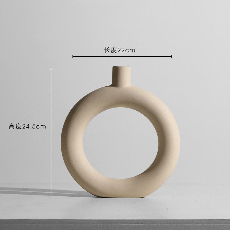 Nordic Ceramic Vase
