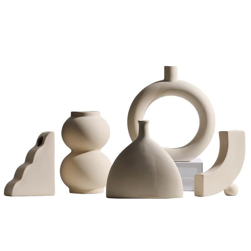 Nordic Ceramic Vase