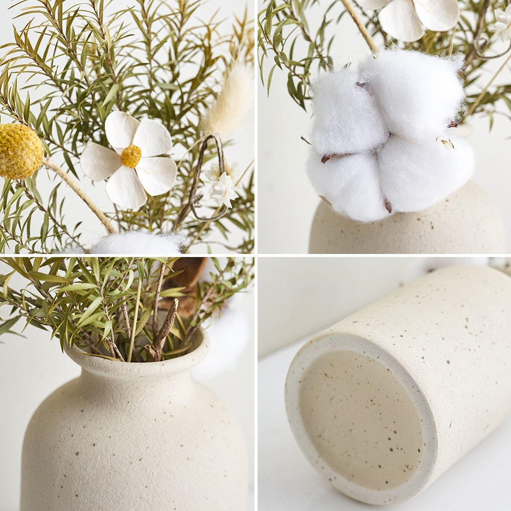 Neutral Ceramic Vase