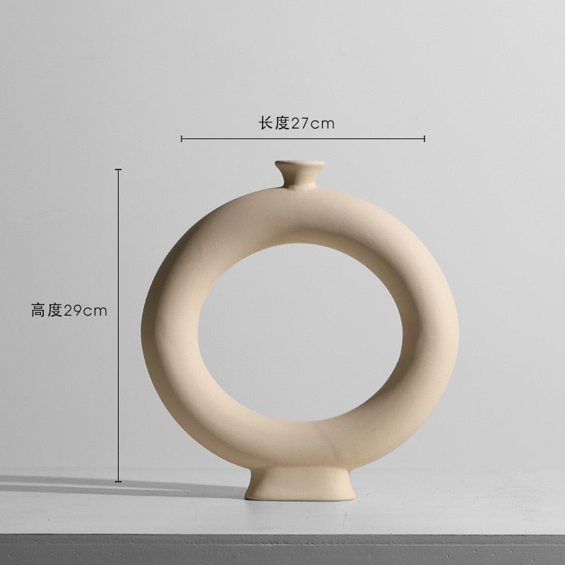 Nordic Ceramic Vase