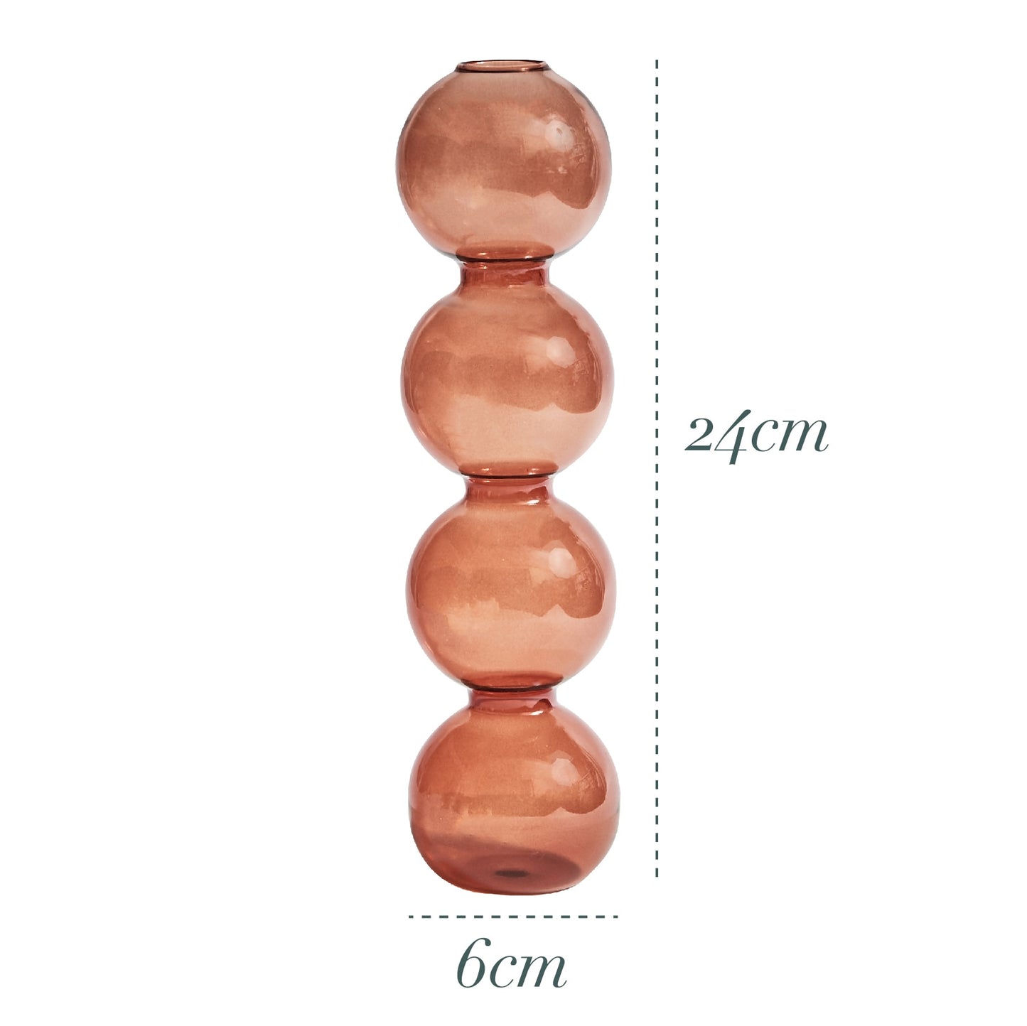 Glass Candle Sticks
