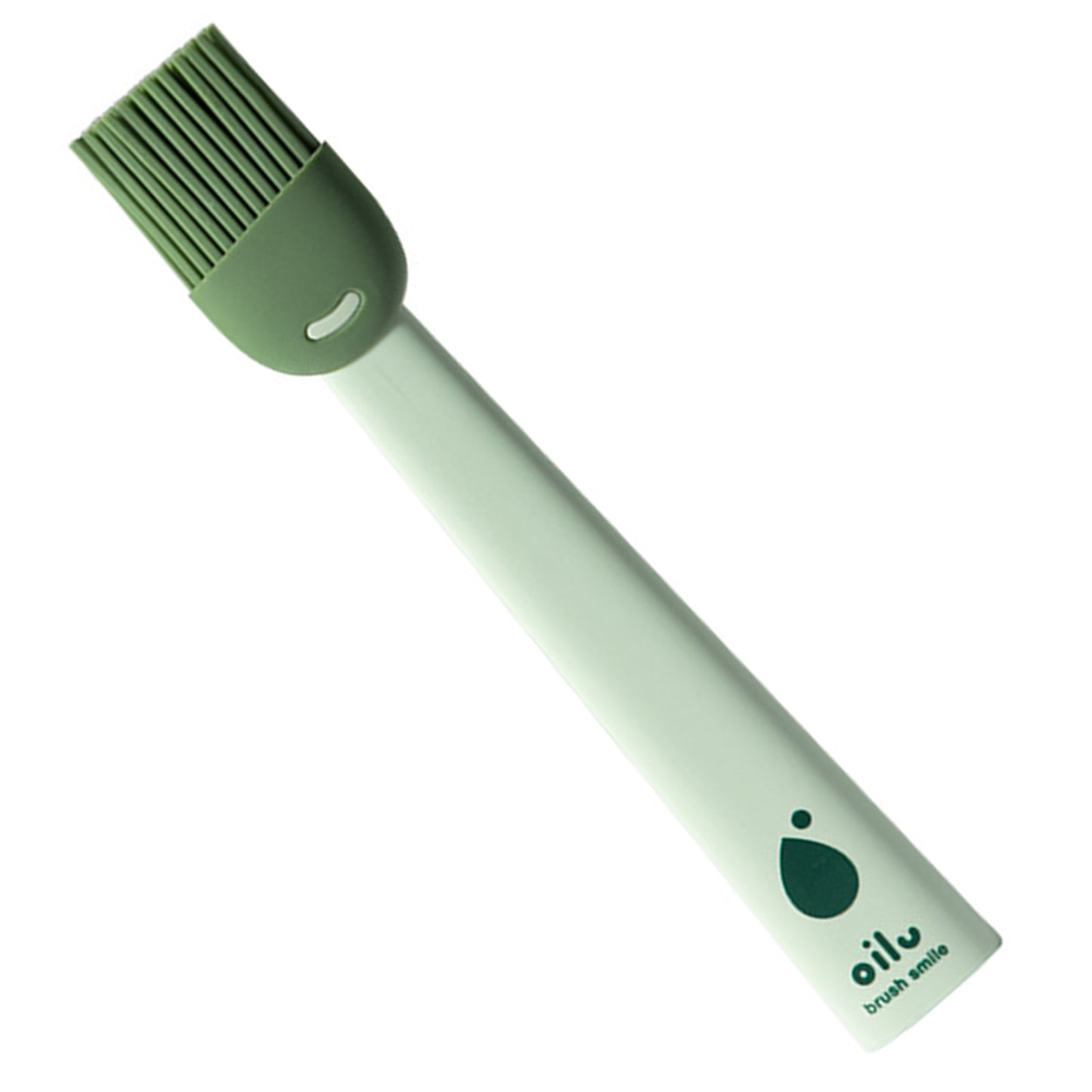 Oil Baster and Dispenser, basting brush with base