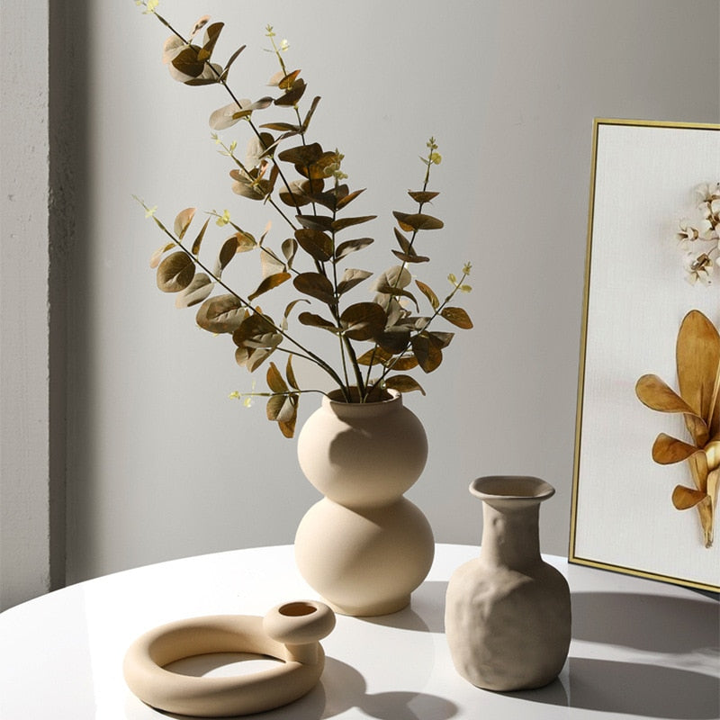 Nordic Ceramic Vase