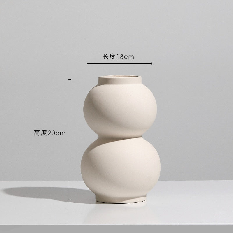 Nordic Ceramic Vase