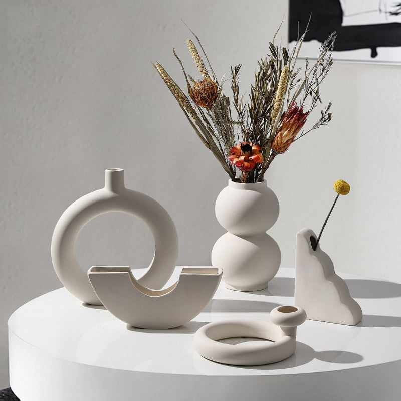 Nordic Ceramic Vase