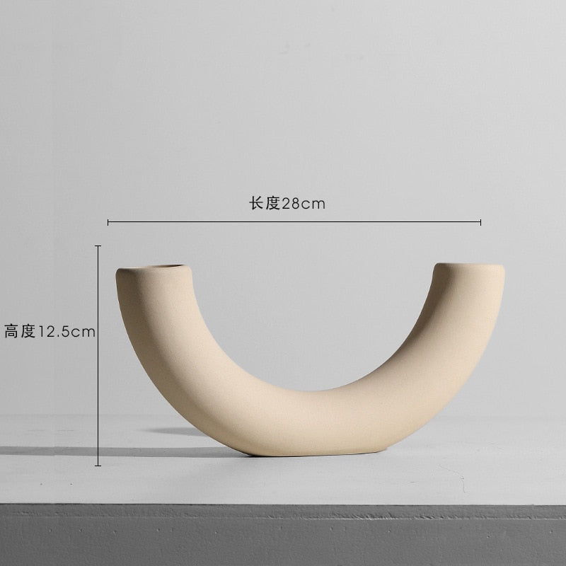 Nordic Ceramic Vase