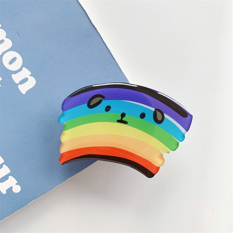Kueh Lapis Dog Cartoon Phone Socket. Griptok. Attach it to your phone so you can hold it securely, prop it up whilst watching shows, or just fiddle around with it. Compatible with any phone!