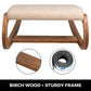 Premium Wooden Kneeling Ergonomic Chair - Natural Wood Finish for Comfort & Posture Support. Ideal for Home Office & Workspaces. Browse Now for Quality Ergonomic Seating!