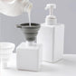 Silicone Foldable Portable Funnel, Space saving and aesthetic.