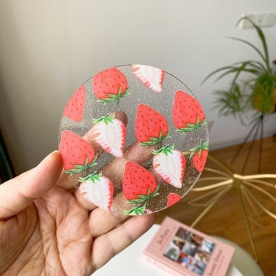Acrylic Coasters (Anti-slip and waterproof)