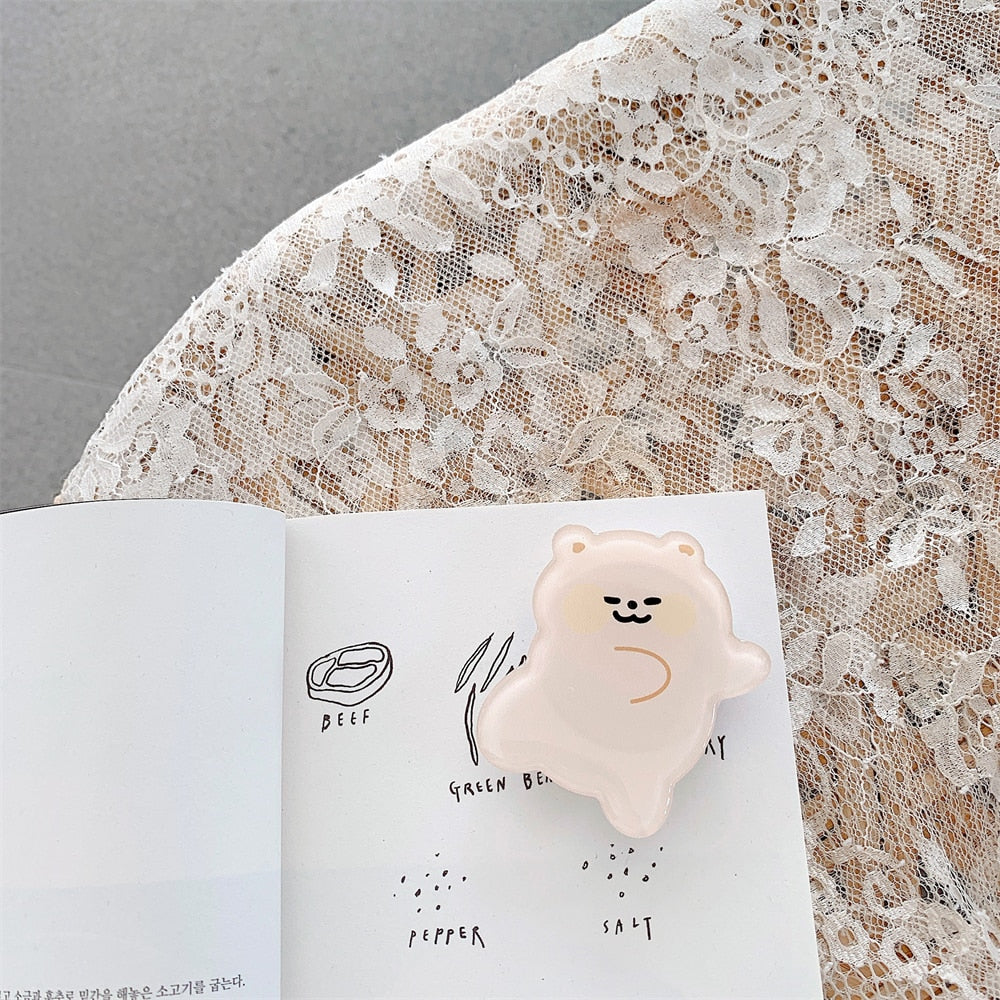 Phone Socket Holder (Bear and friends Edition)