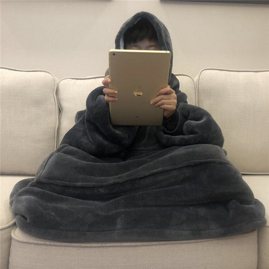 fleece loungewear, netflix and chill in this comfy pullover