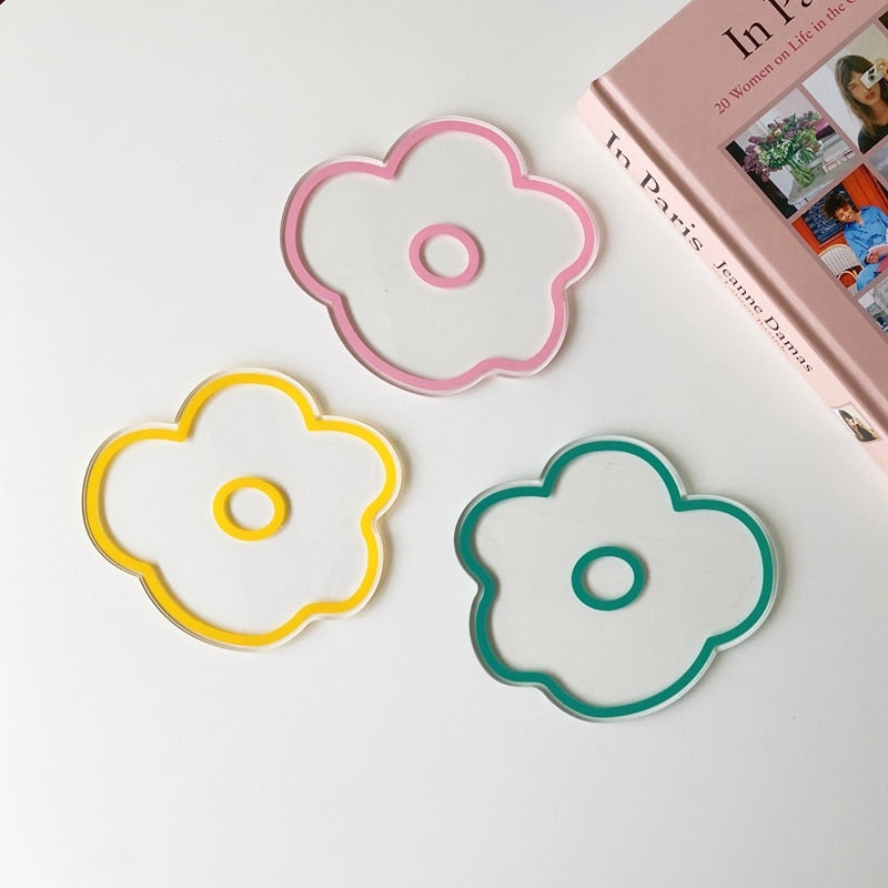 Acrylic Coasters (Anti-slip and waterproof)