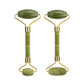 Natural Jade Gua Sha tools for firming and lifting the skin. Perfect for your self care routine. 