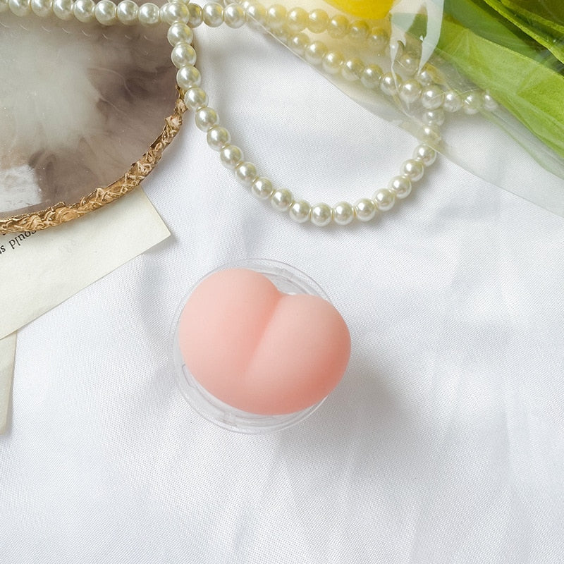 Peach Phone Socket. Griptok. Attach it to your phone so you can hold it securely, prop it up whilst watching shows, or just fiddle around with it. Compatible with any phone!