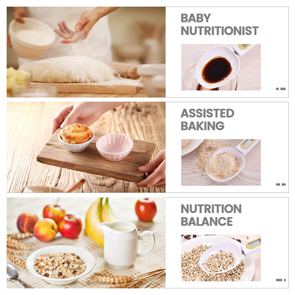 Electric Measuring Spoon with digital scale