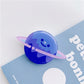 Cartoon Planet Jupiter Phone Socket. Attach these to your phone so you can hold it securely, prop it up whilst watching shows, or just fiddle around with it.  Compatible with any phone!
