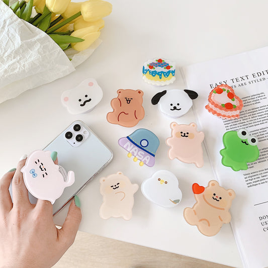 Phone Socket Holder (Bear and friends Edition)
