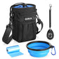 Pet Treat Carrier with Water bowl and Poop bag