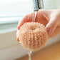 Cute chick scouring brush