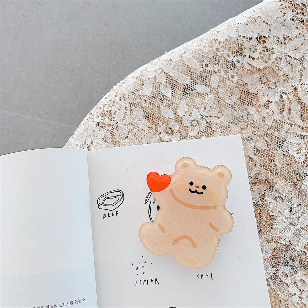 Phone Socket Holder (Bear and friends Edition)
