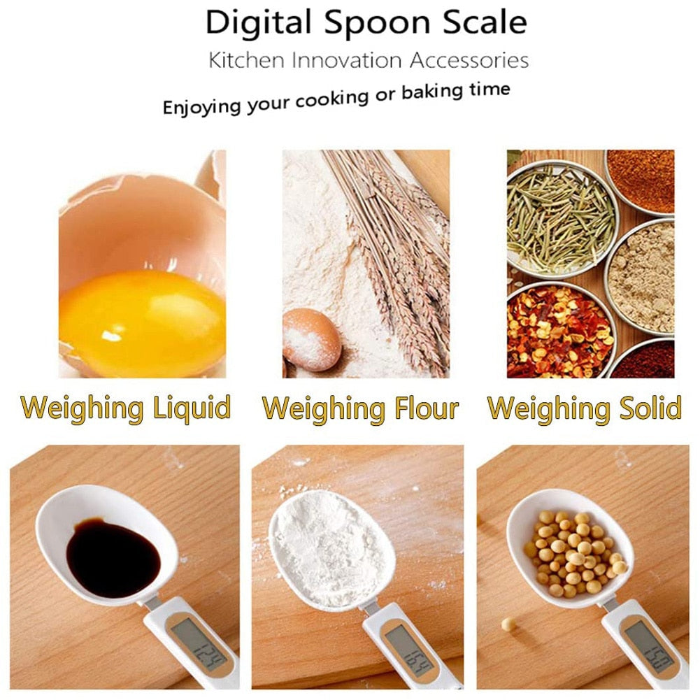 Electric Measuring Spoon with digital scale