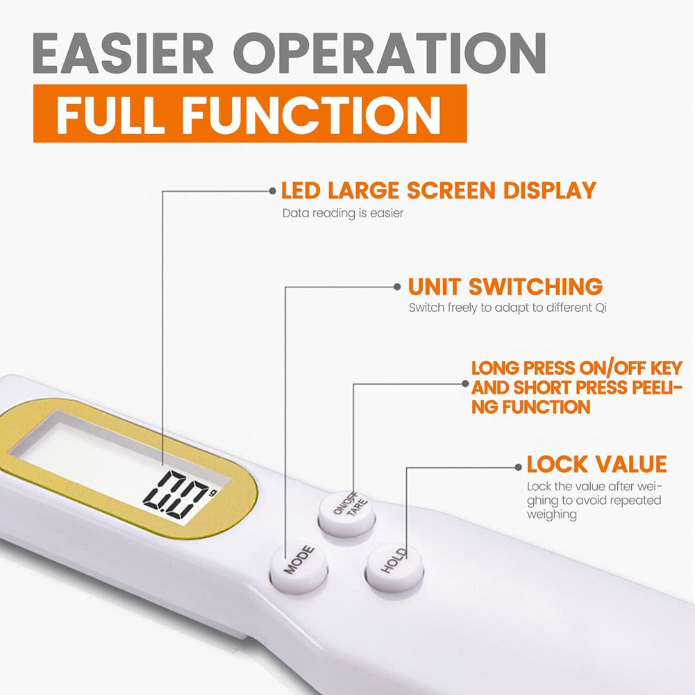 Electric Measuring Spoon with digital scale