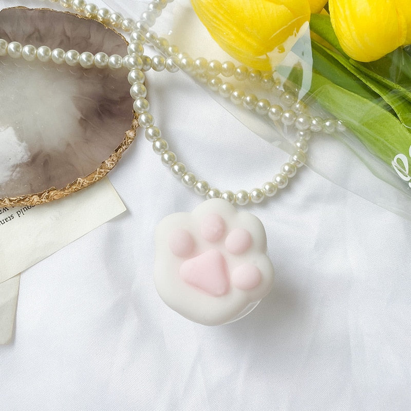Chonky Toe Bean Phone Socket. Griptok. Attach it to your phone so you can hold it securely, prop it up whilst watching shows, or just fiddle around with it. Compatible with any phone!