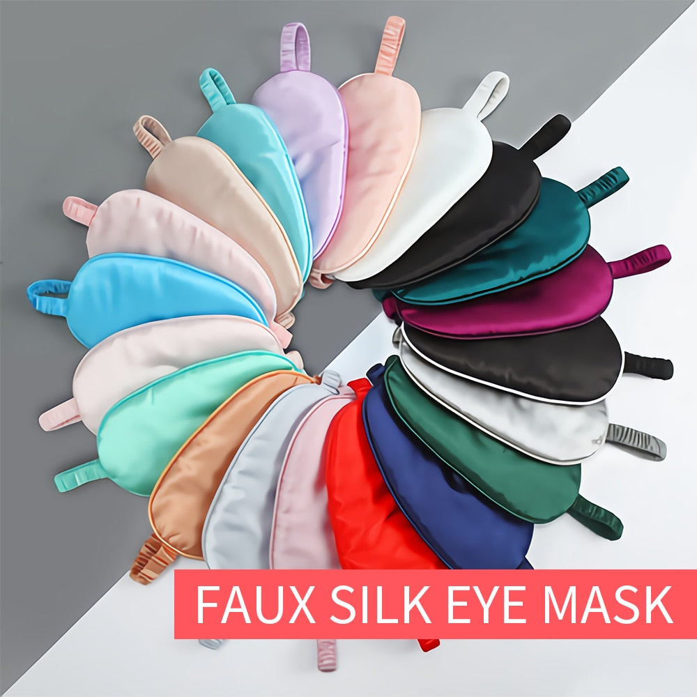Sleeping Mask and Scrunchie Set