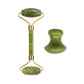 Natural Jade Gua Sha tools for firming and lifting the skin. Perfect for your self care routine. 