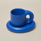 Ceramic Mug and Saucer set