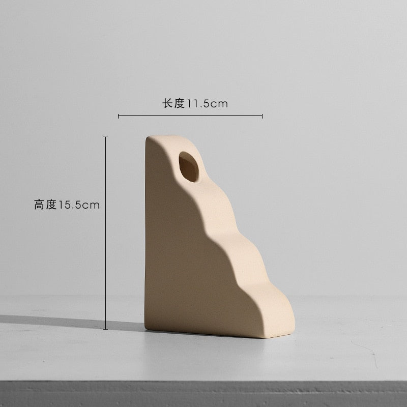 Nordic Ceramic Vase