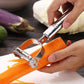 Dual purpose veggie peeler