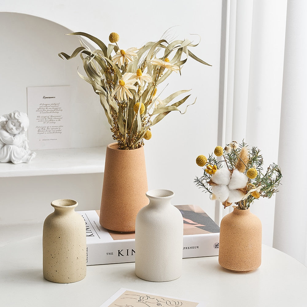 Neutral Ceramic Vase