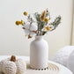 Neutral Ceramic Vase
